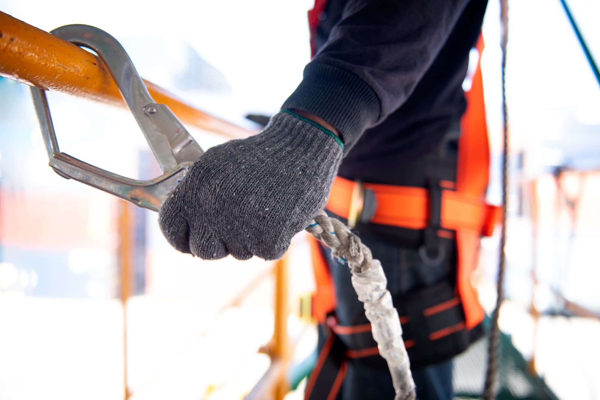 Fall Prevention in the Workplace