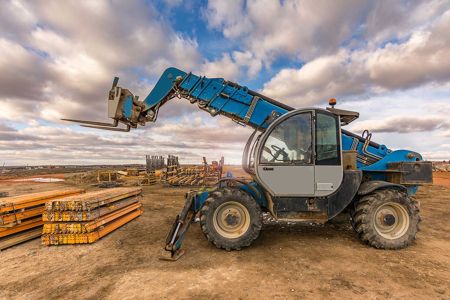 Forklift Safety on Construction Sites: Why Site Conditions Matter as Much as Operator Training