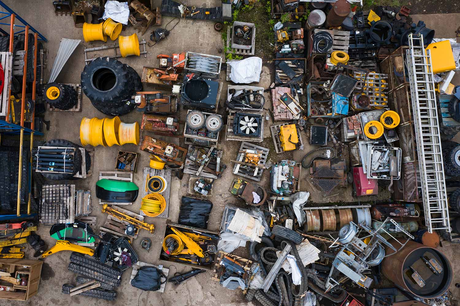 How Outdoor Vehicle and Parts Storage Can Affect Stormwater Compliance