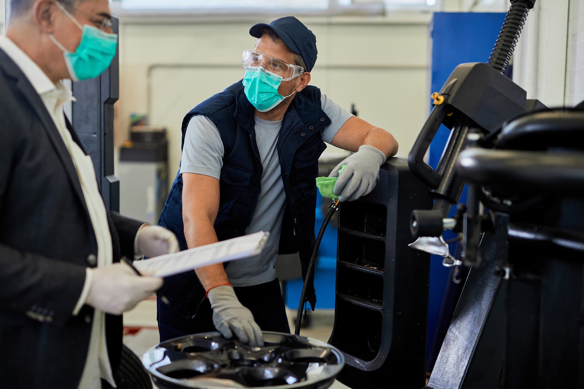 New OSHA COVID Guidance for Auto Repair Facilities: What You Need to Know