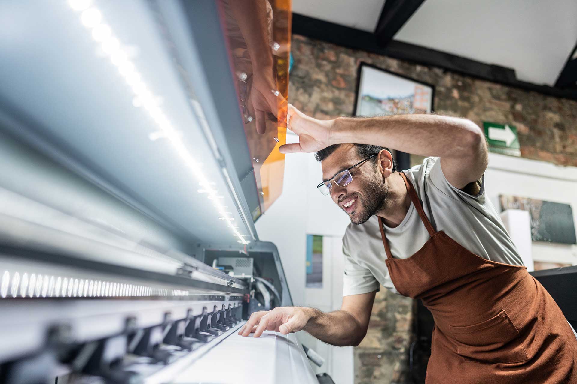 Preventing Musculoskeletal Disorders in the Printing Industry