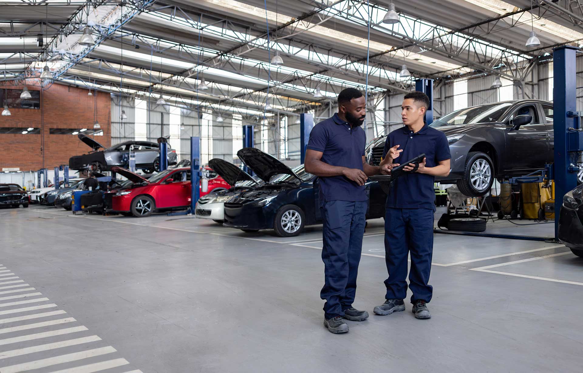 What OSHA Inspectors Focus on First in Auto Repair Shops