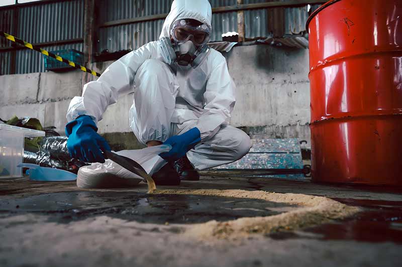 Slow or Uncoordinated Spill Response
