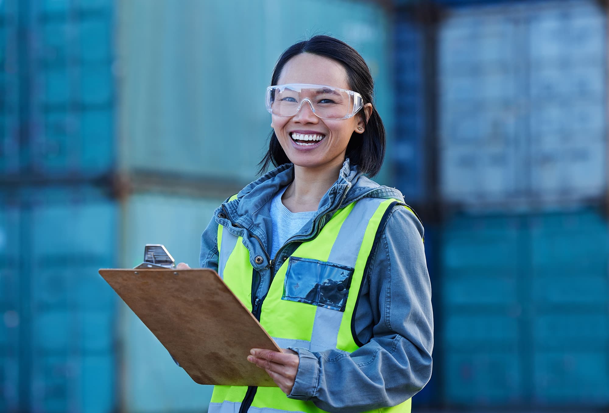 Confident professional oversees EHS permits and inspections with GMG support