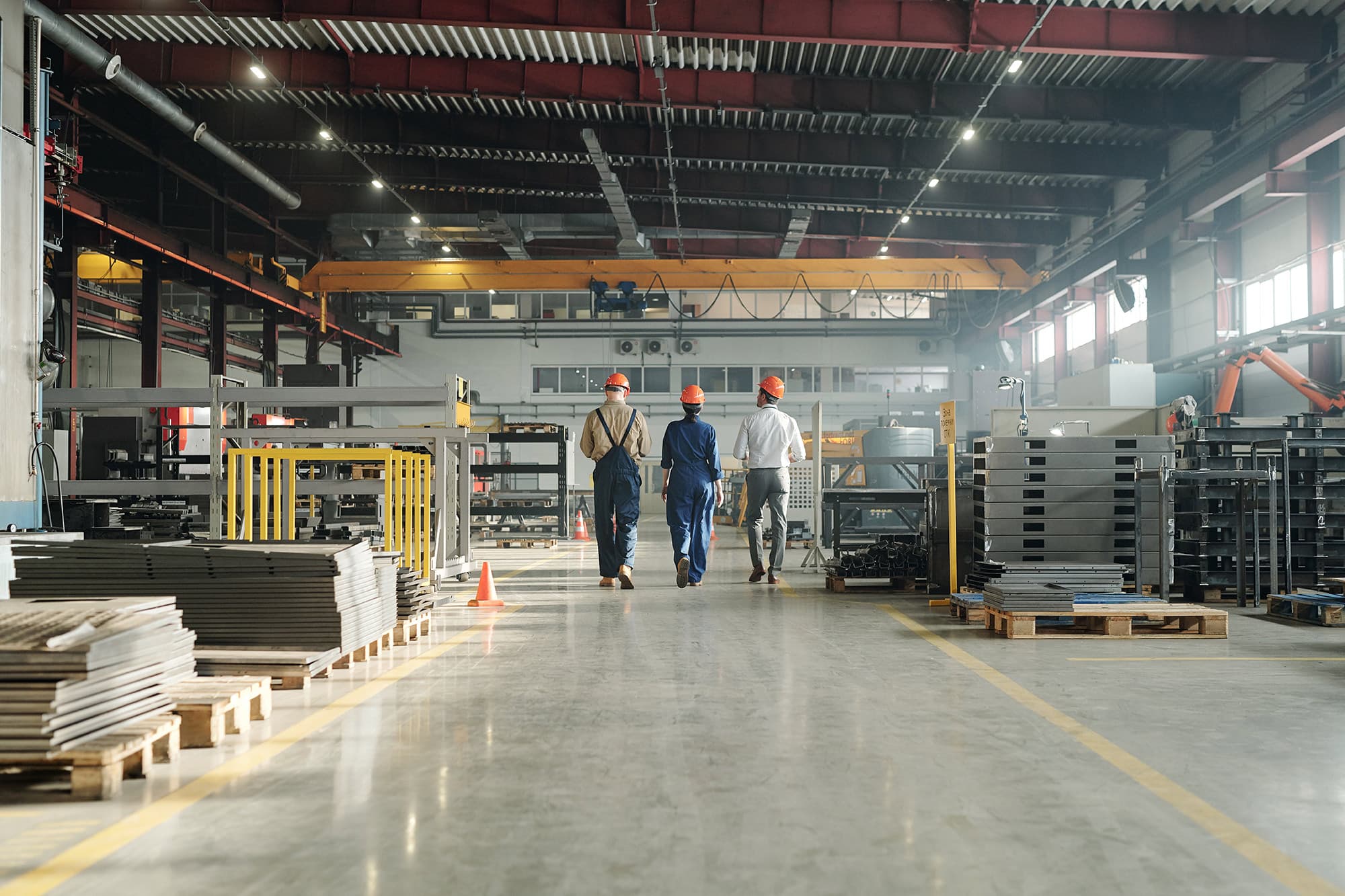 Creating a safe work environment