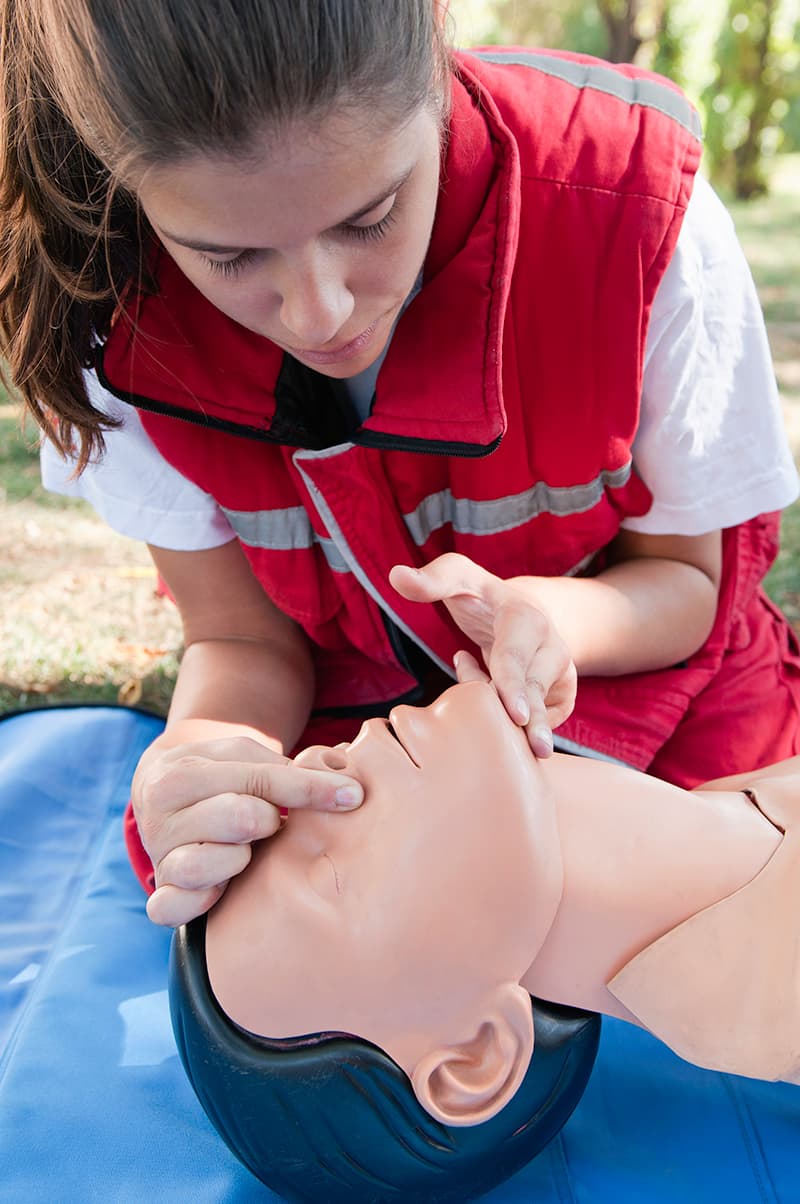 CPR and safety training