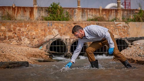 Stormwater Sampling Coordination