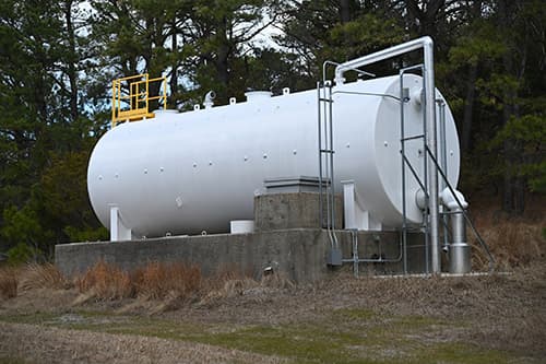 Aboveground Storage Tank Permit