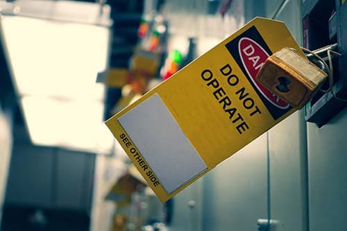 Lockout/Tagout & PPE Training